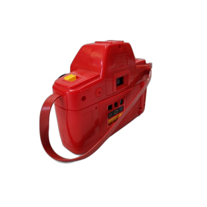 Tomy Flash Fun - Appareil Photo Jouet Vintage 1988 Électronique Rouge