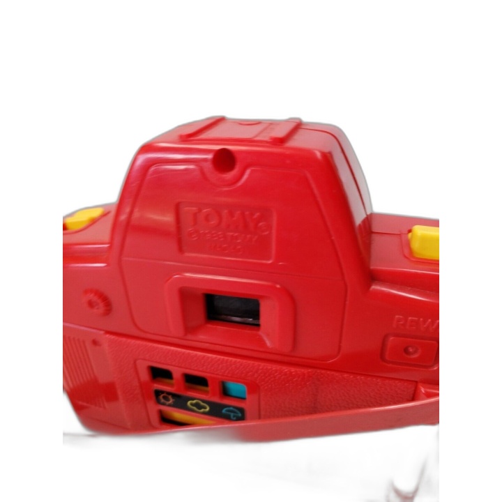 Tomy Flash Fun - Appareil Photo Jouet Vintage 1988 Électronique Rouge