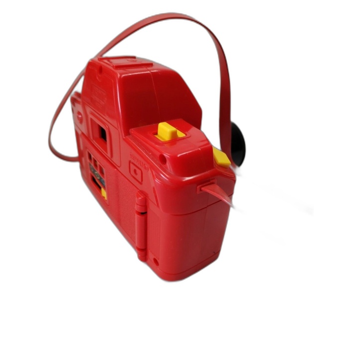 Tomy Flash Fun - Appareil Photo Jouet Vintage 1988 Électronique Rouge