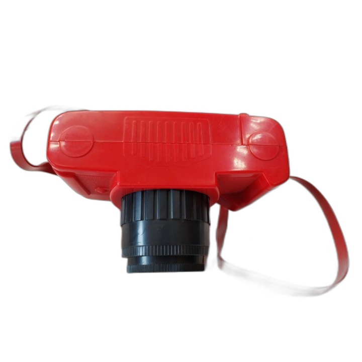 Tomy Flash Fun - Appareil Photo Jouet Vintage 1988 Électronique Rouge