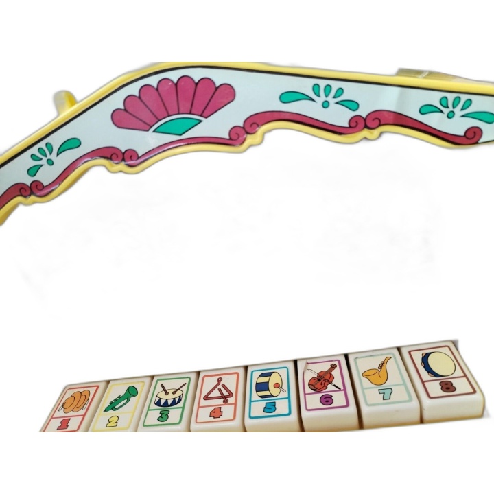 Suntoy Piano Théâtre Musical Animaux Fanfare - Jouet Vintage Rétro - O