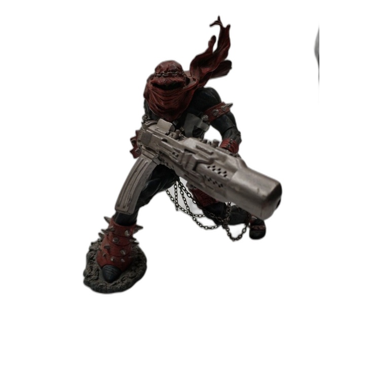 Figurine Spawn McFarlane Toys 2005 - Personnage Articulé Collector Rou