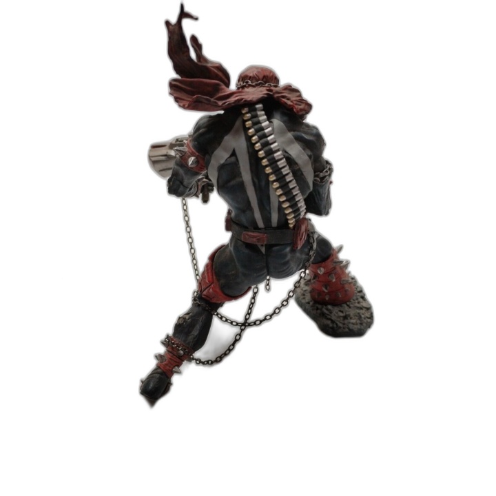 Figurine Spawn McFarlane Toys 2005 - Personnage Articulé Collector Rou