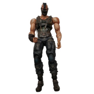 Figurine Bane Play Arts Kai Square Enix - Batman Dark Knight Rises - D