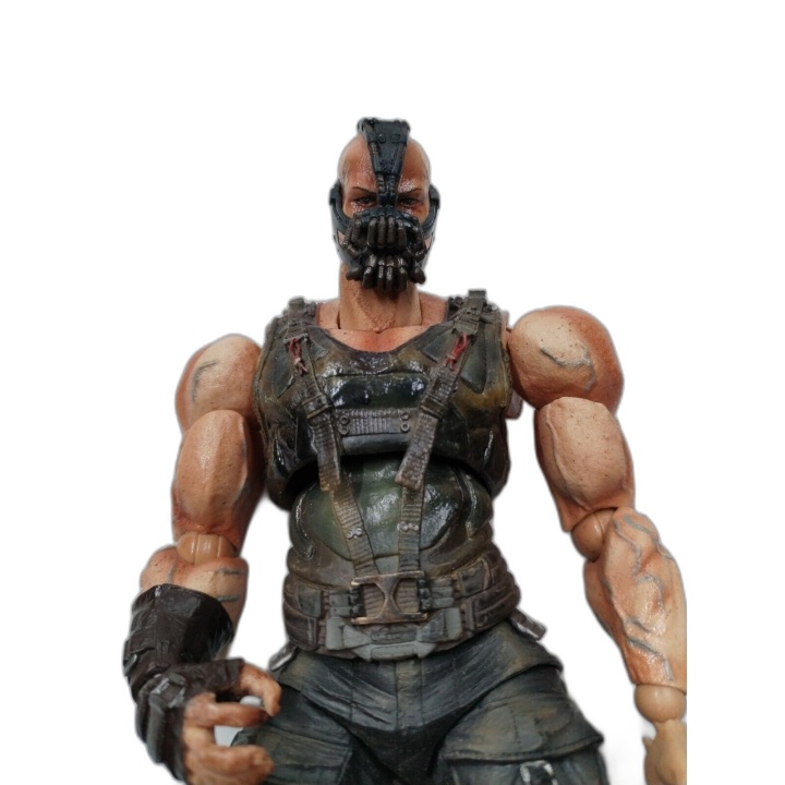 Figurine Bane Play Arts Kai Square Enix - Batman Dark Knight Rises - D