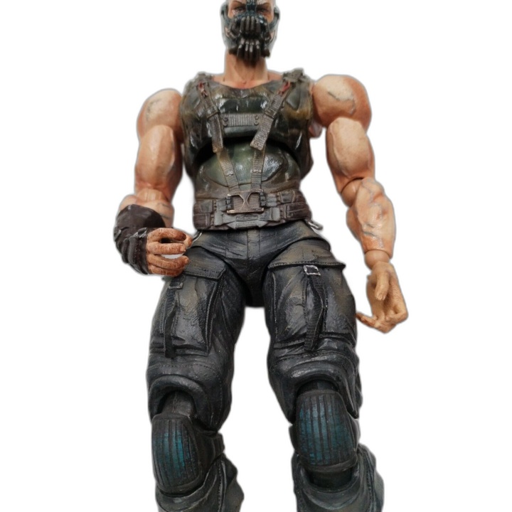 Figurine Bane Play Arts Kai Square Enix - Batman Dark Knight Rises - D