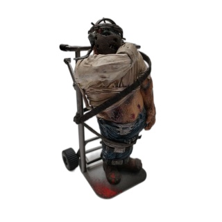 Figurine Spawn McFarlane - Clown Hôpital Psychiatrique 2000 - Collecto