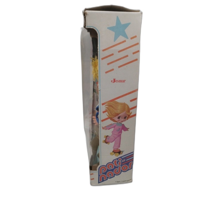 Roly Patinador Jesmar - Poupée Clown Roller Vintage Années 80 - Boîte