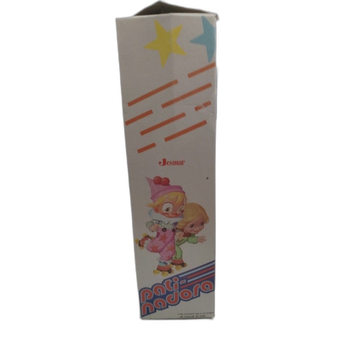 Roly Patinador Jesmar - Poupée Clown Roller Vintage Années 80 - Boîte