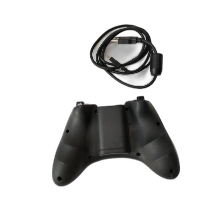 Manette Sans Fil Wii Orange & Noire avec Câble USB - Turbo - Occasion