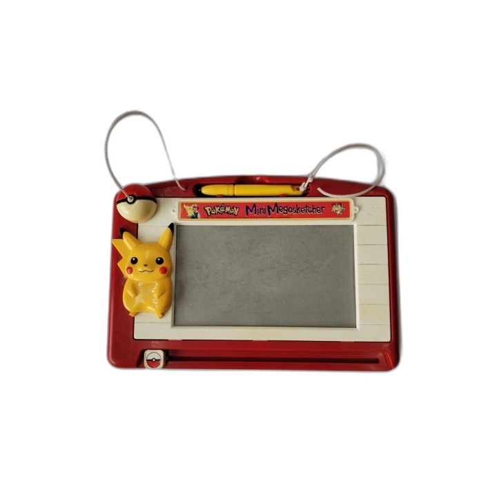 Pokémon Mini Megasketcher - Ardoise Magique Pikachu - Jouet Vintage Oc