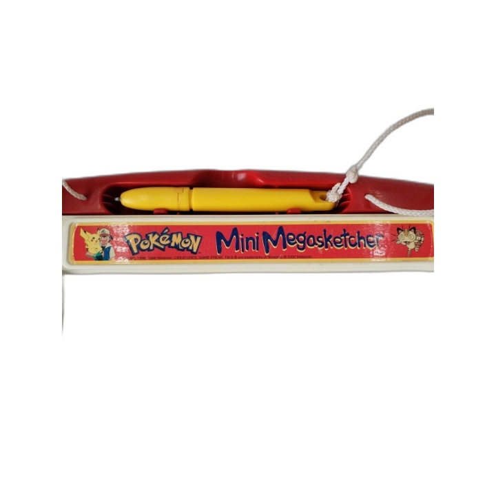 Pokémon Mini Megasketcher - Ardoise Magique Pikachu - Jouet Vintage Oc
