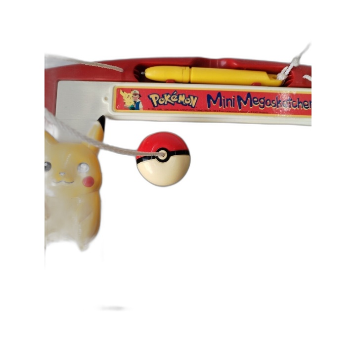 Pokémon Mini Megasketcher - Ardoise Magique Pikachu - Jouet Vintage Oc