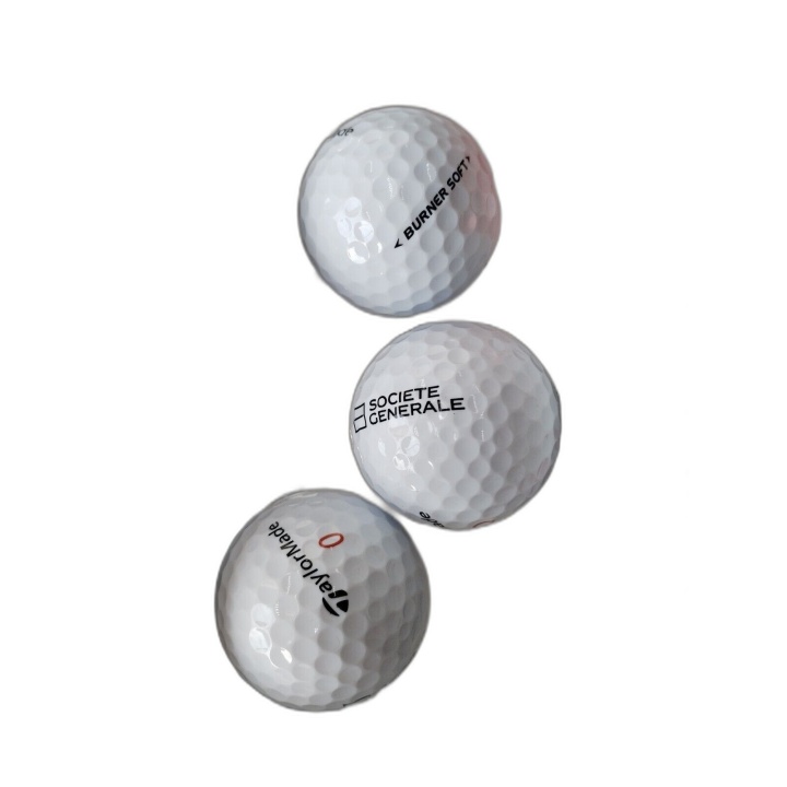 Balles de Golf TaylorMade Burner Soft - Boîte de 12 Balles Neuves 2 Pi