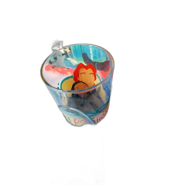 Coffret 6 Verres Disney Pocahontas VMC France Années 90 - Collector Sé