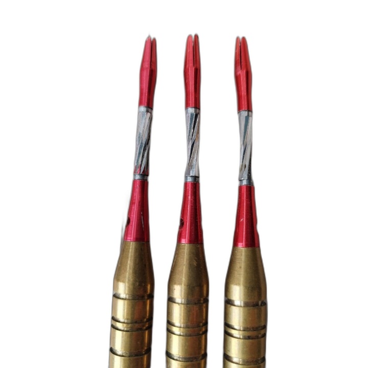 Fléchettes Unicorn Tungsten Striker 27g - Set 3 Darts 80% Tungstène +
