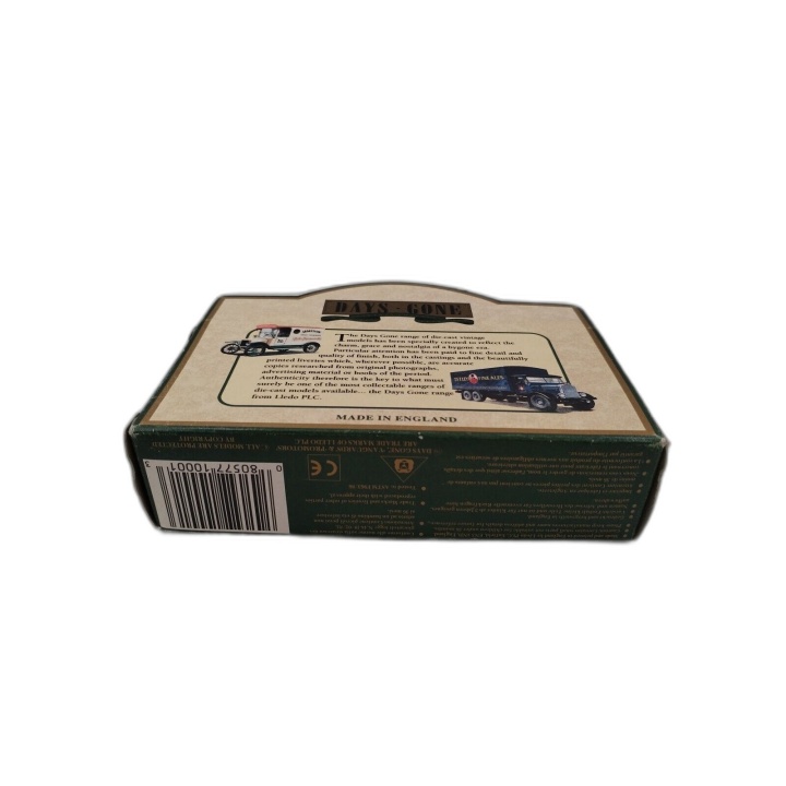 Days Gone - Camion Police Emergency Response Unit - Miniature Die-Cast