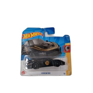 Hot Wheels Porsche 935 - Mattel HW Turbo 1/10 - N°12/250 - Voiture Min