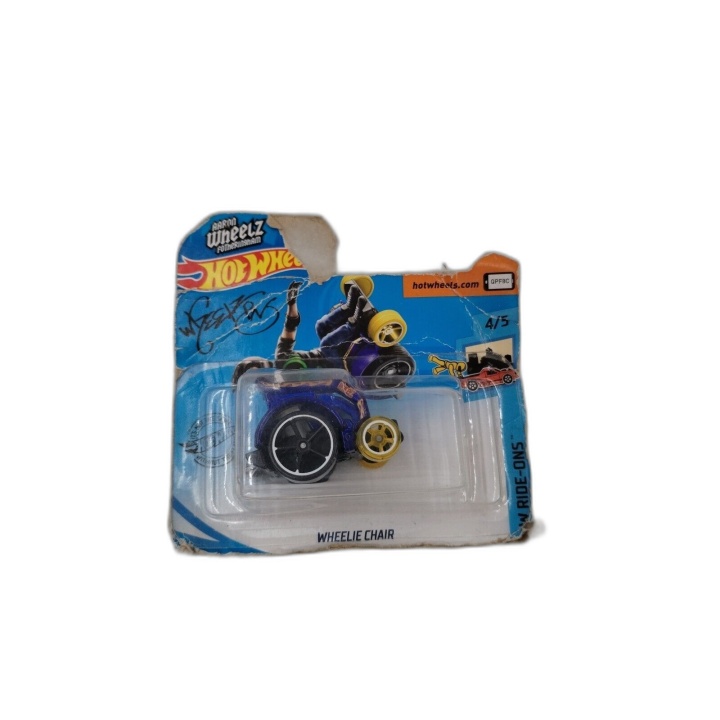 Hot Wheels Wheelie Chair - HW Ride-Ons 4/5 - Aaron Wheelz - Miniature