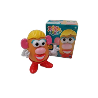 Mrs Potato Head - Hasbro - Jouet d'éveil créatif 12 pièces - Dès 2 ans
