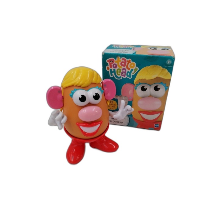 Mrs Potato Head - Hasbro - Jouet d'éveil créatif 12 pièces - Dès 2 ans