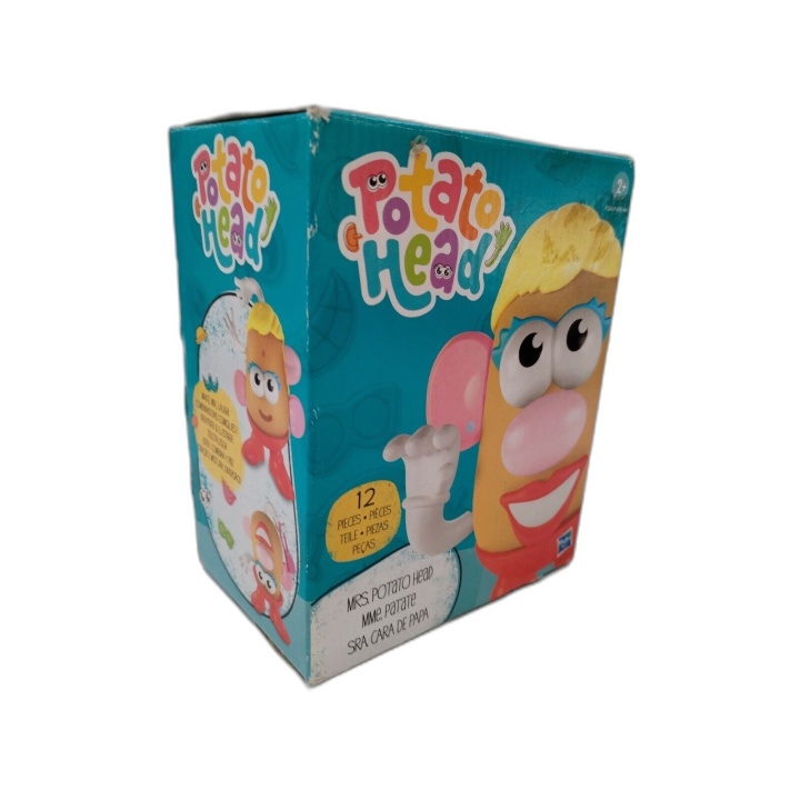 Mrs Potato Head - Hasbro - Jouet d'éveil créatif 12 pièces - Dès 2 ans