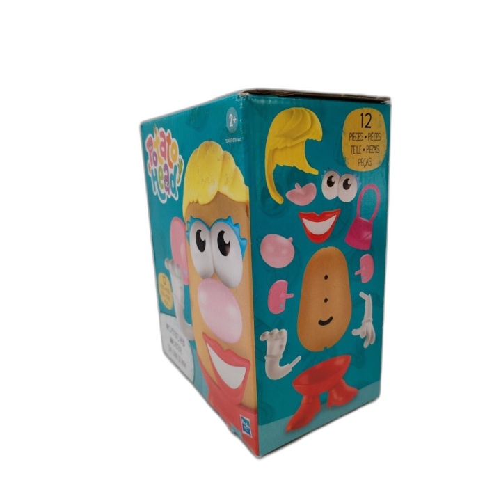 Mrs Potato Head - Hasbro - Jouet d'éveil créatif 12 pièces - Dès 2 ans