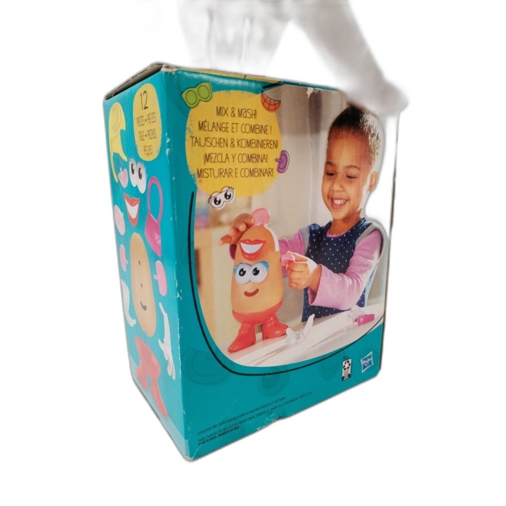 Mrs Potato Head - Hasbro - Jouet d'éveil créatif 12 pièces - Dès 2 ans