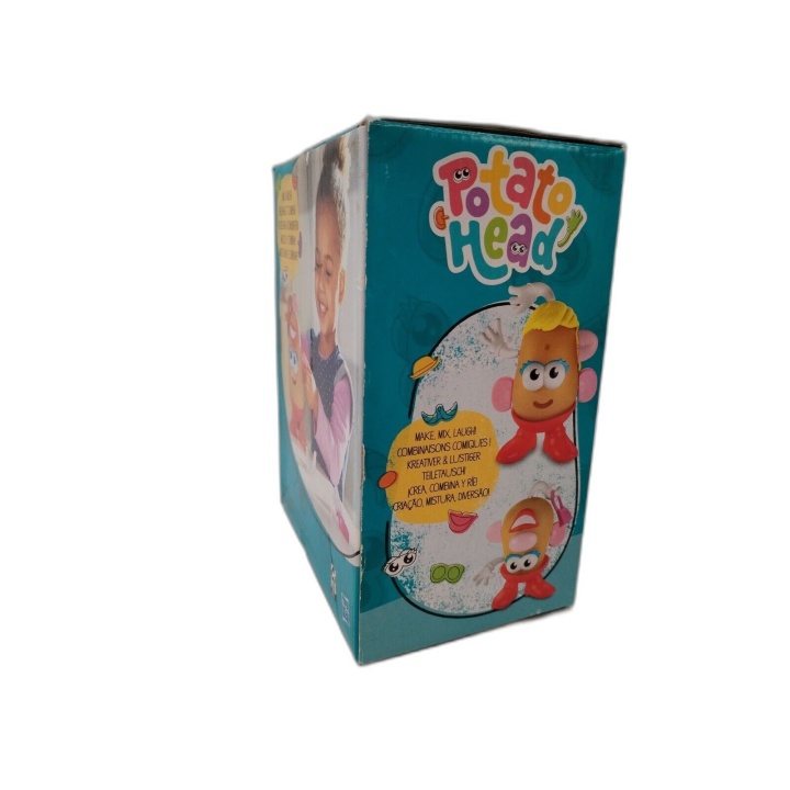 Mrs Potato Head - Hasbro - Jouet d'éveil créatif 12 pièces - Dès 2 ans