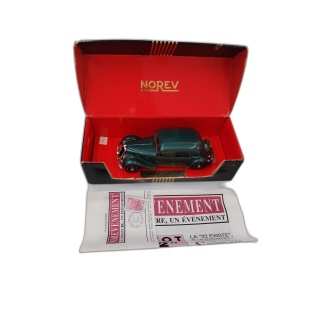 Norev Citroën Traction 22 Série Limitée - Miniature 1/43 Vintage en Bo