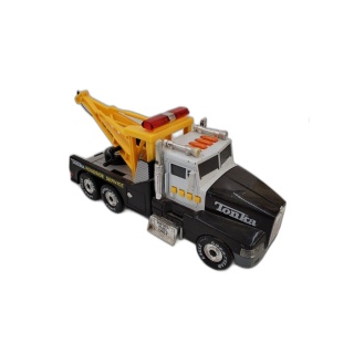 Tonka Roadside Service - Camion Dépanneuse Jouet Vintage - Grue Jaune/