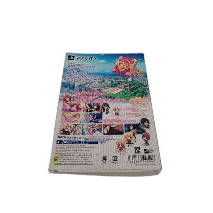 Majo Koi Nikki Dragon x Caravan PS Vita - Édition Limitée - Boîte + Ex