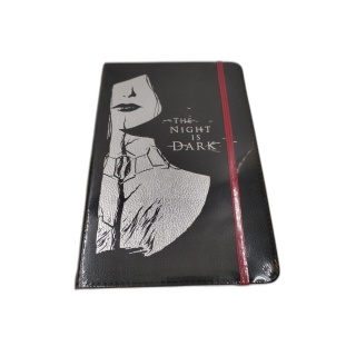 Carnet de Note Game of Thrones - The Night Is Dark And Full Of Terrors