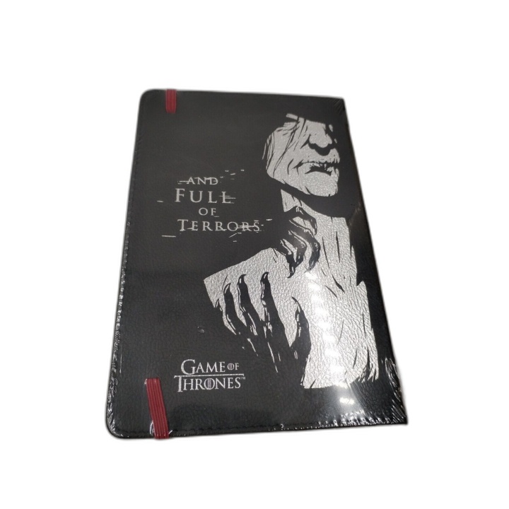 Carnet de Note Game of Thrones - The Night Is Dark And Full Of Terrors