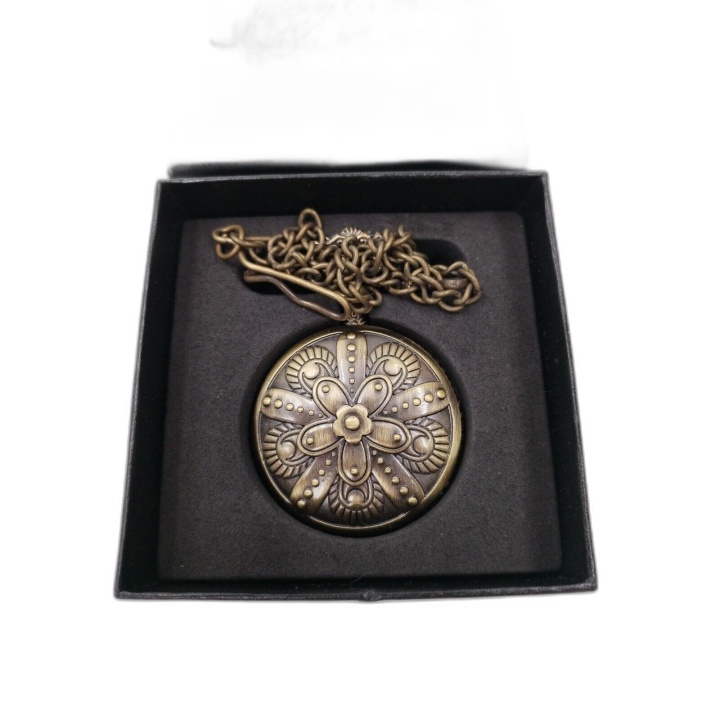 Rozen Maiden - Montre Gousset Collier Bronze Officiel - Manga Anime -