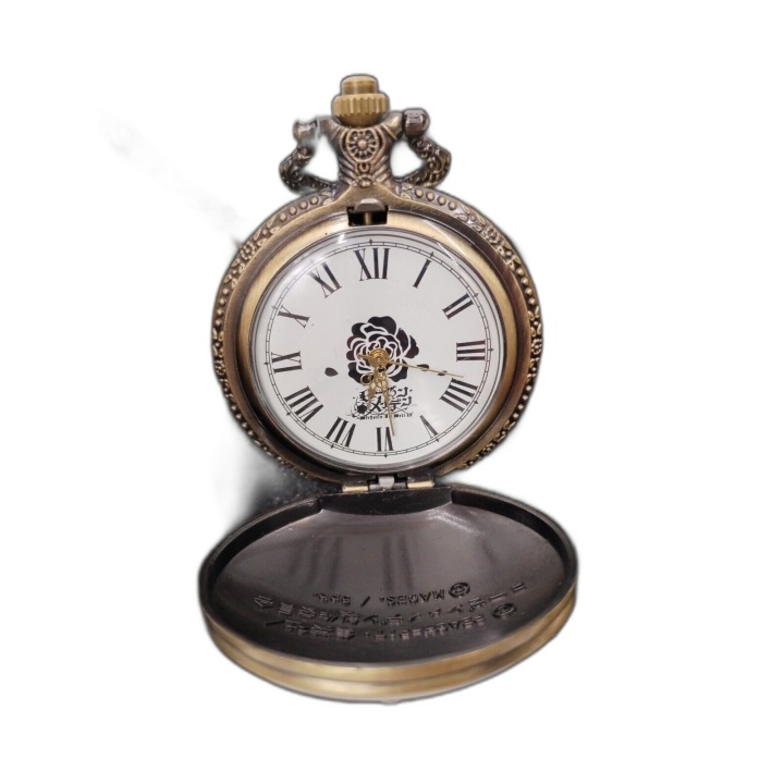 Rozen Maiden - Montre Gousset Collier Bronze Officiel - Manga Anime -