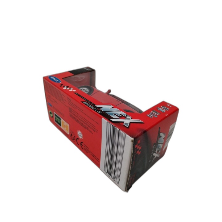 Welly NEX Models - Miniature New Mini Hatch Rouge - Voiture Die-Cast 1