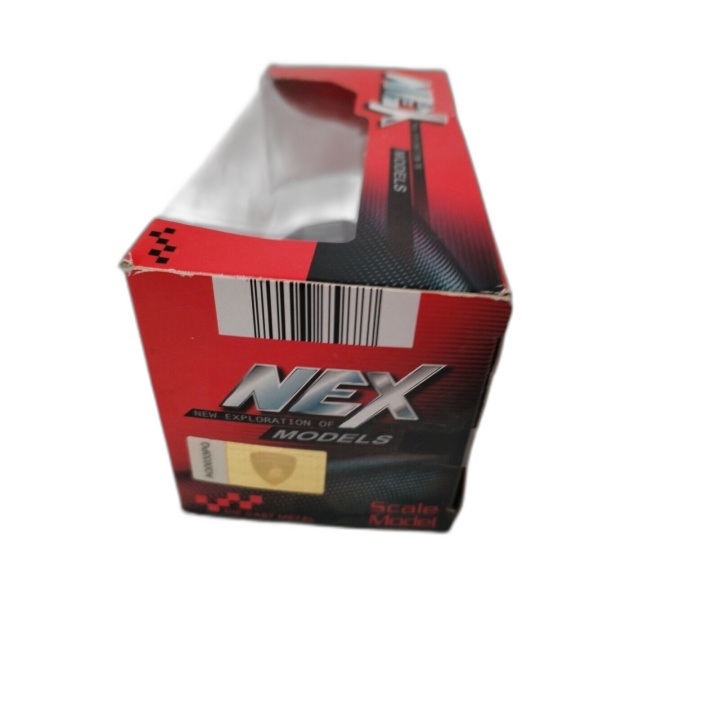 Welly NEX Models - Lamborghini Huracan Coupé Blanc - Voiture Miniature