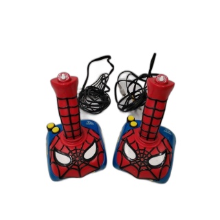 Paire Joysticks Spider-Man TV Games Lansay Jakks Pacific Marvel - Jeu