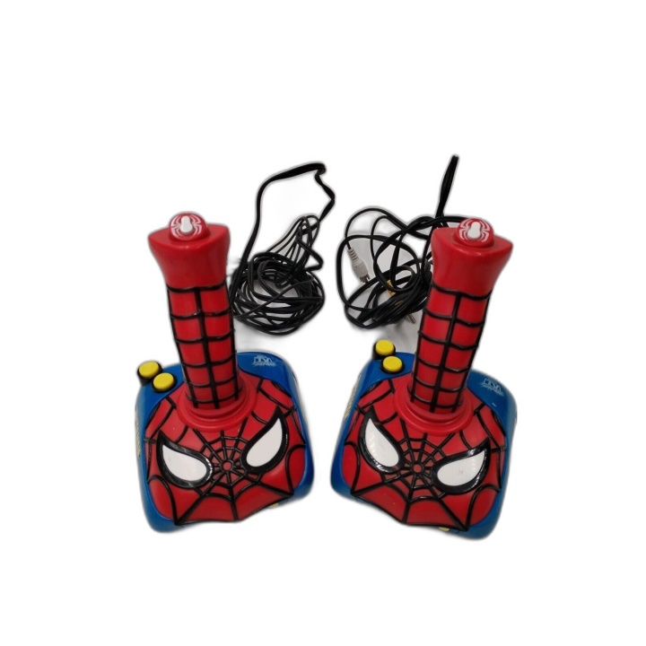 Paire Joysticks Spider-Man TV Games Lansay Jakks Pacific Marvel - Jeu