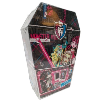 Monster High Secret Box Cercueil - Coffret Papeterie Fille - Neuf Sous