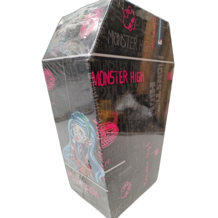 Monster High Secret Box Cercueil - Coffret Papeterie Fille - Neuf Sous