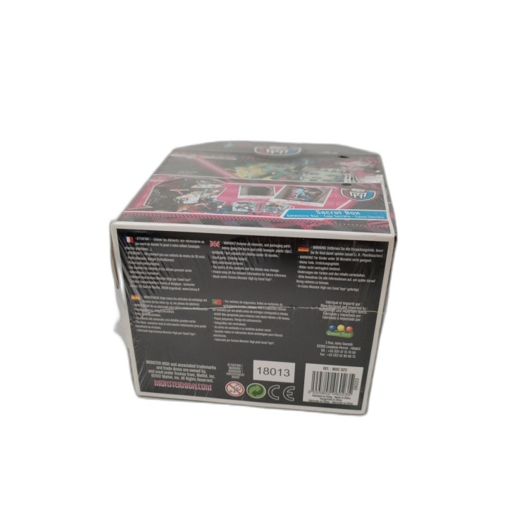 Monster High Secret Box Cercueil - Coffret Papeterie Fille - Neuf Sous