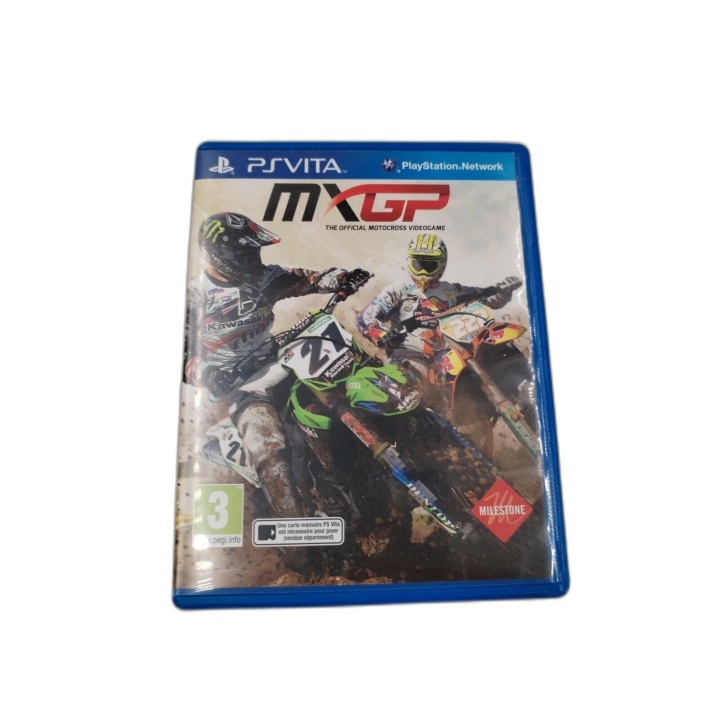 MXGP The Official Motocross Videogame - PS Vita - Jeu Course Moto - Oc