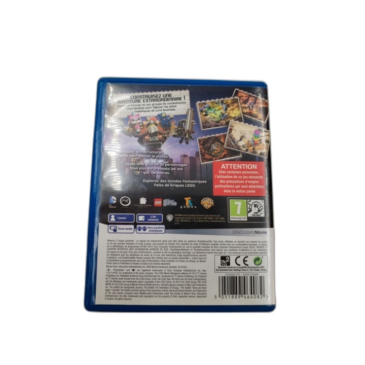 La Grande Aventure LEGO Le Jeu Vidéo - PS Vita - Jeu Aventure Occasion