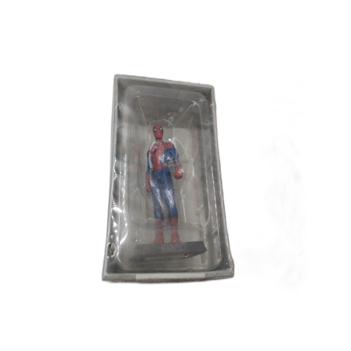 Marvel Jeu d'Échecs Eaglemoss N°1 - Figurine Spider-Man Cavalier Blanc