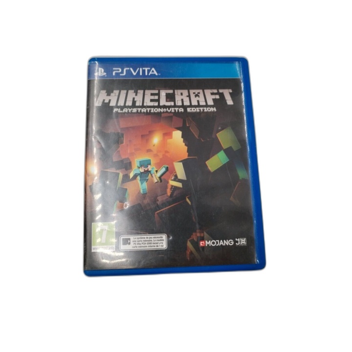 Minecraft PlayStation Vita Edition - PS Vita - Jeu Aventure Bac à Sabl