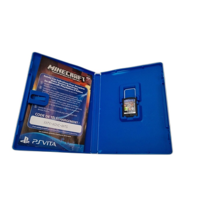 Minecraft PlayStation Vita Edition - PS Vita - Jeu Aventure Bac à Sabl