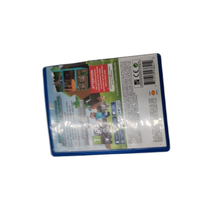 Minecraft PlayStation Vita Edition - PS Vita - Jeu Aventure Bac à Sabl