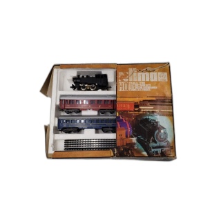 Lima HO 1:87 - Coffret Train Électrique Vapeur SNCF Paris-Calais - Loc